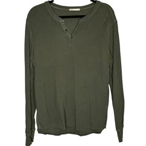 ONS Men's Henley Long Sleeve Tee